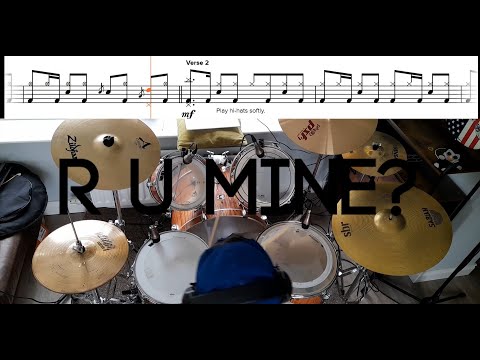 Arctic Monkeys - R U Mine? - Drum Cover With TABS