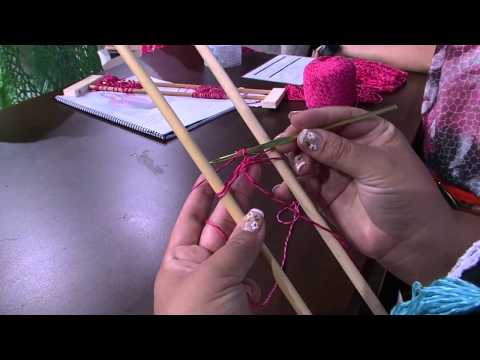 Mulher.com 26/01/2015 Kimono em croche de grampo por Eliete Massi Parte 1