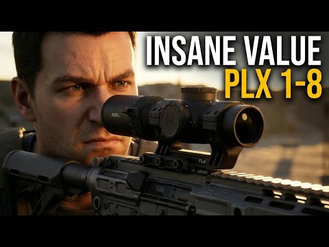 Primary Arms PLX 1-8 LPVO Insane Performance For The Price