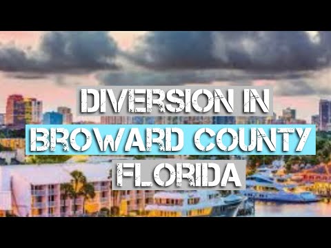 Diversion in Broward County, FL- MUST WATCH FOR FIRST TIME OFFENDERS 561.418.2779  #criminal #law
