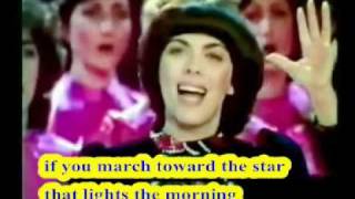 Mireille Mathieu Trois Milliards Gens sur Terre