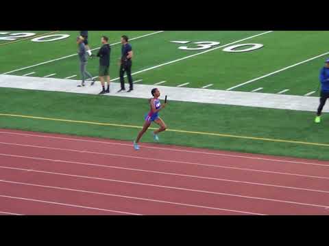 FSG 4x400m at Sunset League Finals 5-4-18 - Los Alamitos Girls