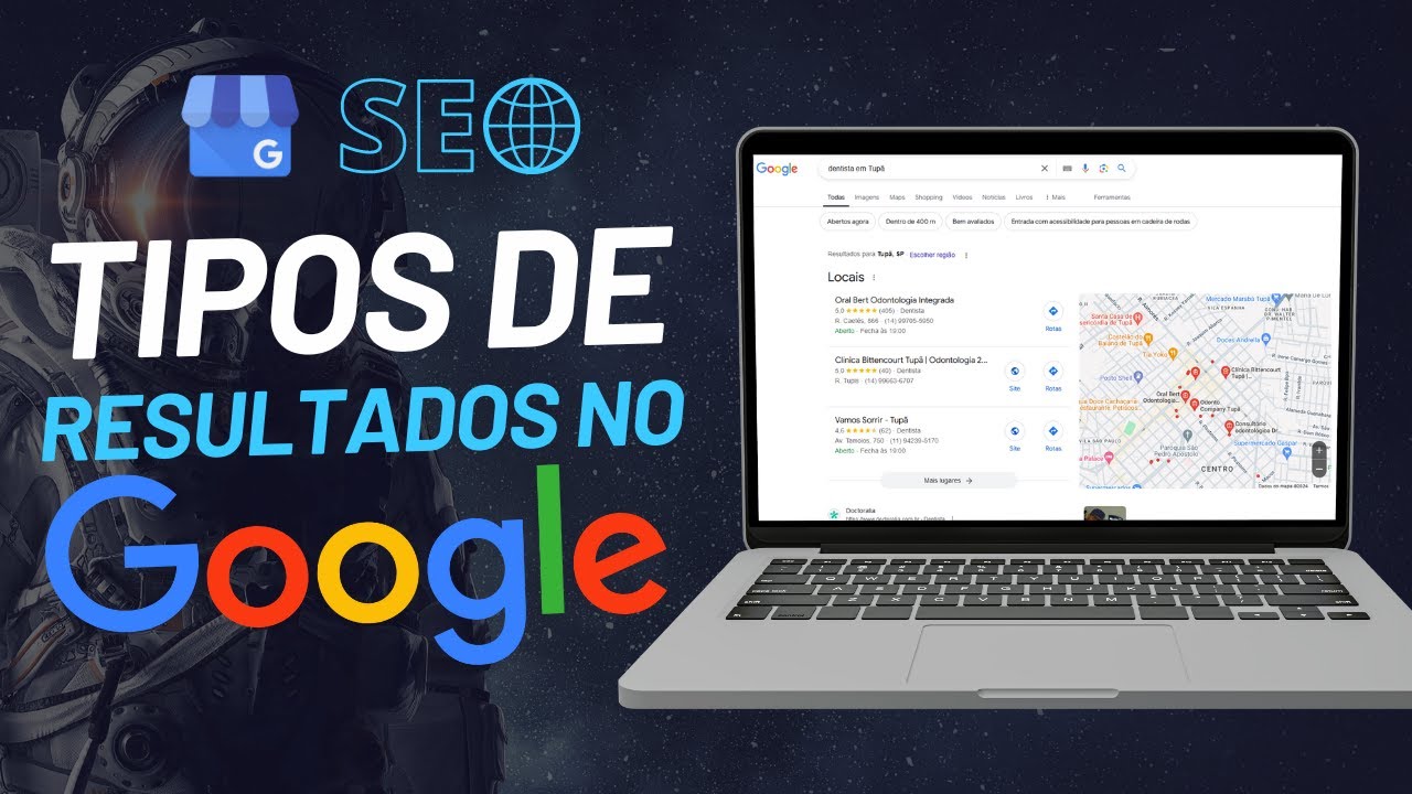 Tipos de Resultados Exibidos no Google | Crucial para TODO Profissional de SEO e GMN Entender