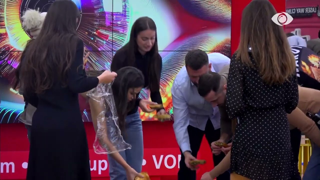 Zarf në shtëpi/ Sfidë e re për banorët! Çfarë dhurate fshihet brenda byrekut?