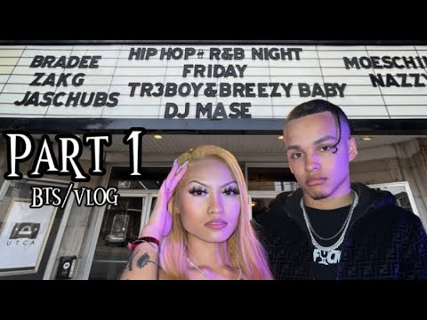 We Hosted a HipHop R&B Night in Utica, NY (BTS/VLOG) PART 1