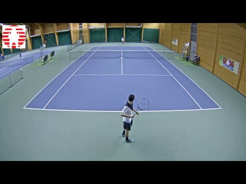 Kurt 3_15.1.2019 - 1.část - Tennis Europe U14 Grade 2 Milovice RealSport Open