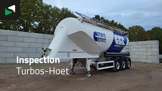 بيع عربة الصهريج لنقل المواد العلفية Turbos Hoet SVM67/39 39000 Liftachse Cement - صورة 4 | Autoline EG عربة الصهريج لنقل المواد العلفية Turbos Hoet SVM67/39 39000 Liftachse Cement | صورة 4 - Autoline