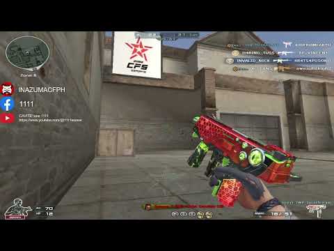 CROSSFIRE PHILIPPINES STEYR TMP DEATH EYE GAMEPLAY