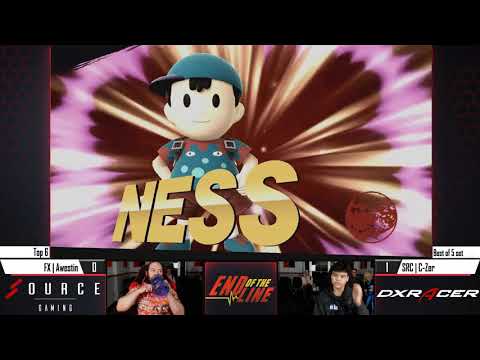 End of the Line 3 Top 16 - FX | Awestin (Ness) Vs. SRC | C-Zer (Sonic)