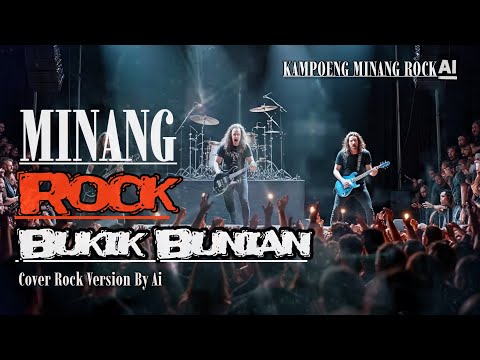 BUKIK BUNIAN ( yona irma ) - Cover rock Version By Ai 