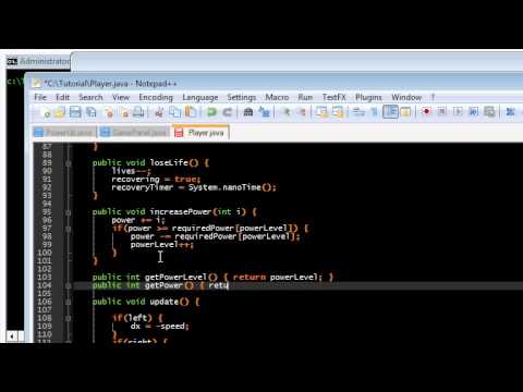 Part 9 Basic Game Programming Java The Power Up System