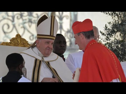 الفاتيكان إلغاء مشاركة البابا فرنسيس في مراسم درب الصليب كان "لدواع صحية" • فرانس 24 FRANCE 24