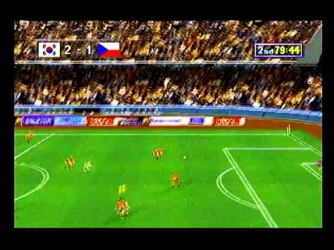 Sega Worldwide Soccer '98 Saturn