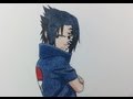 Drawing Sasuke Uchiha 
