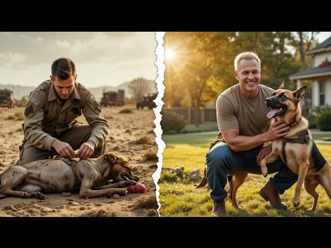 🔥 "Soldier Was Left for Dead, But What His Dog Did Next Shocked Everyone!" 🔥