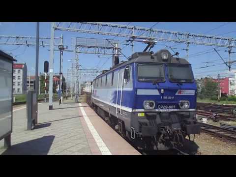 EP09-001 (EU: 150 012-9) od iC 3807 "MALCZEWSKi" (PRZEM.GŁ.-SŁUPSK) - manewry na WR.GŁ. (cz.1)