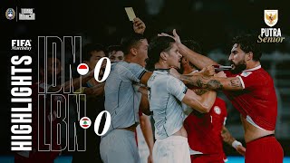 Highlights Indonesia Vs Lebanon (0-0) di FIFA Matchday 2025, Garuda Harus Puas dengan Hasil Imbang