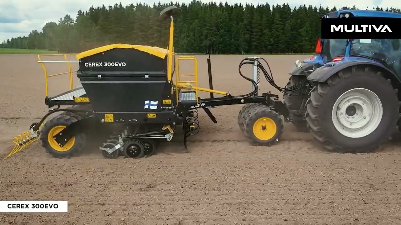 Multiva Cerex EVO 300/400 gabonavetőgép