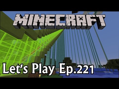 Minecraft Let's Play Ep.221- Railway in the Sky