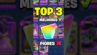Top 3 MELHORES e PIORES Evoluções #clashroyale #tutoriallan - Deck Guide by Allan Franzotti