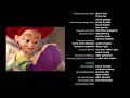 Toy Story 3 Credits