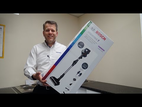 Dulkių siurblys Bosch BCS711XXL video