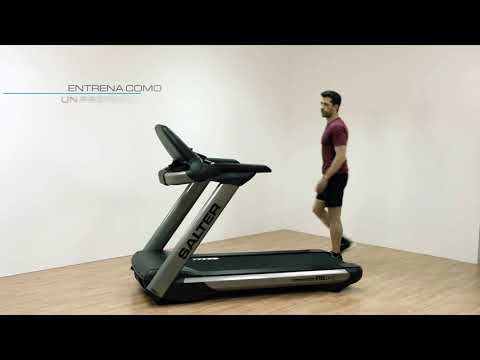 Vídeo Proyecto Cinta de Correr Salter RS30
