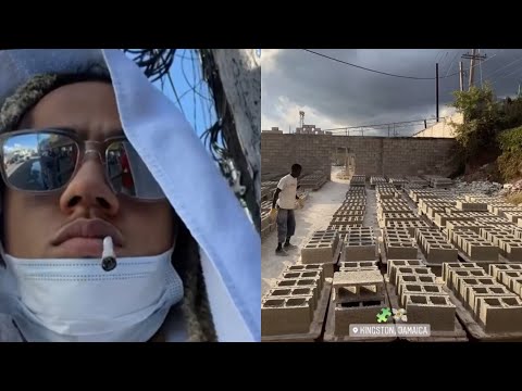 Nafe Smallz Having Properties Built Out In Jamaica | Audio Saviours
