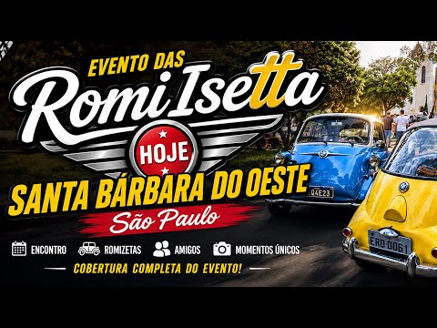 Romi-Isetta desfile em Santa Bárbara d’Oeste São Paulo 