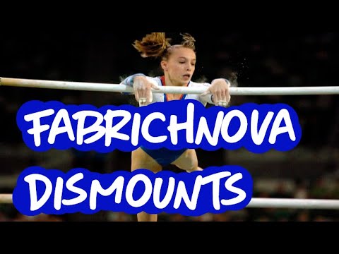 Gymnastics - 6 Amazing Fabrichnova UB Dismounts