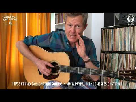 Robbie Fulks - Parlor Room Home Sessions - 4.28 8PM ET