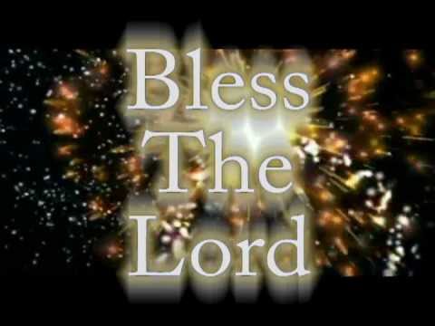 Tye Tribbett-Son of Man (Bless the Lord) Animated Lyrics video