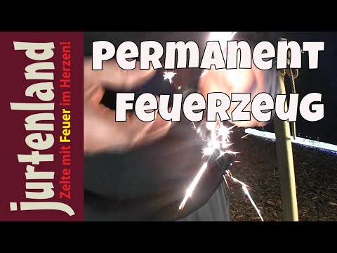 Gimmicks - Das Permanent Feuerzeug - Jurtenland