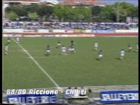 1988 1989 Riccione - Chieti