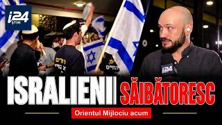 Mulțimile îi întâmpină cu urale pe israelieni, după tentativa de deturnare a unu
