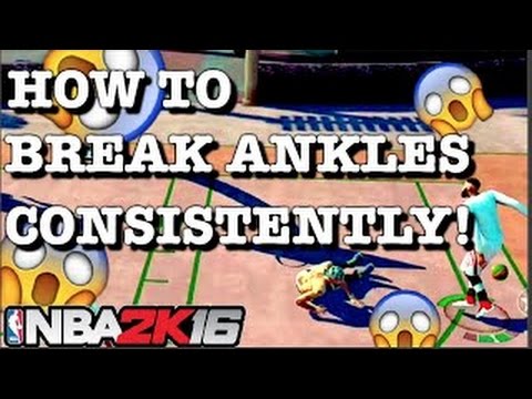 Nba 2k16 | Ultimate Dribble Tutorial | How To Get Ankle Breakers