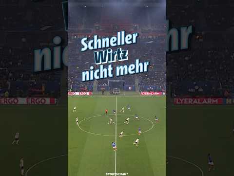 Wirtz schreibt in acht Sekunden Geschichte | Sportschau #shorts