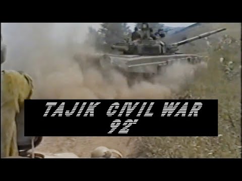 Tajikistani Civil War 92'-97'