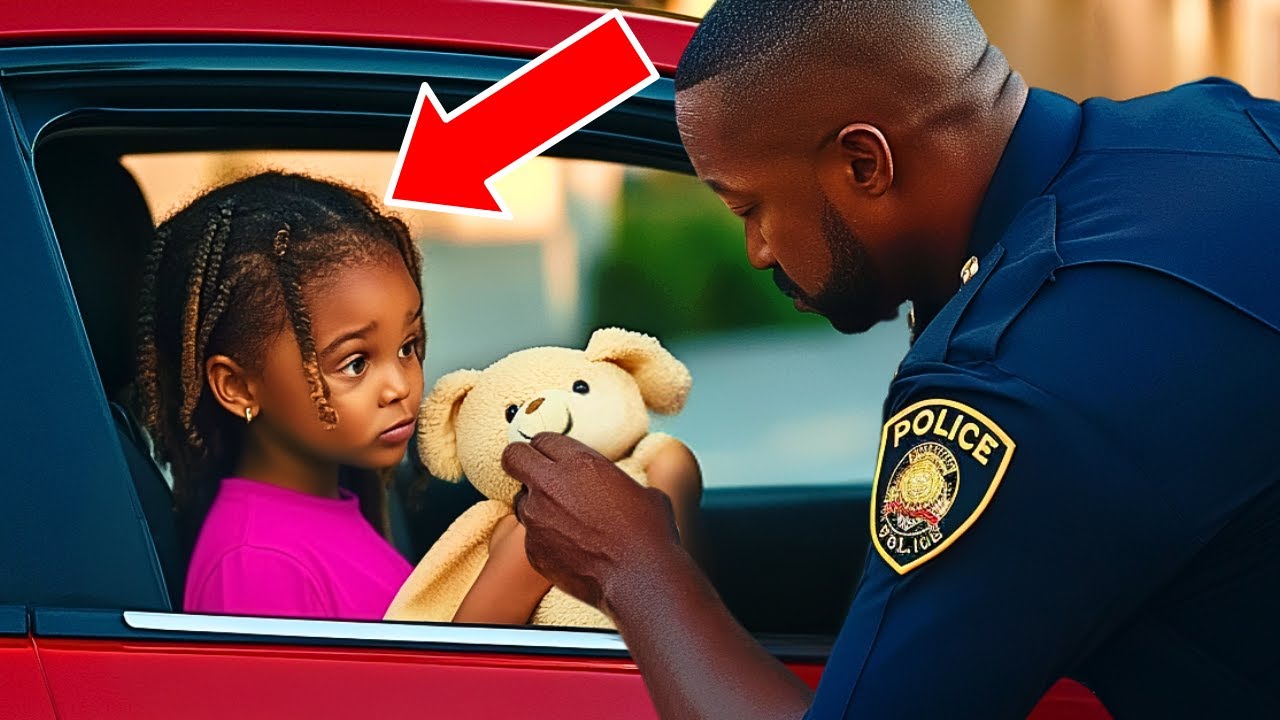 Cop Pulls Over Car, Spots His "Dead" Daughter In The Back Seat!