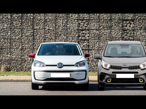2018 Kia Picanto X-Line vs. 2018 Volkswagen Up!