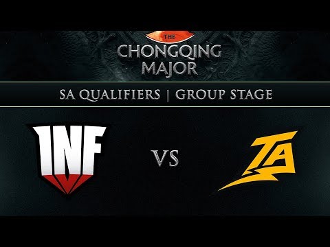 Infamous vs ThunderP Game 2 - Chongqing Major SA Qualifier: Group Stage w/ BreakyCPK