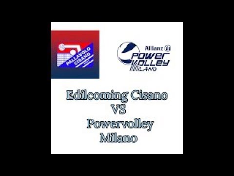 edilcoming cisano power volley serie C  11 03 2023