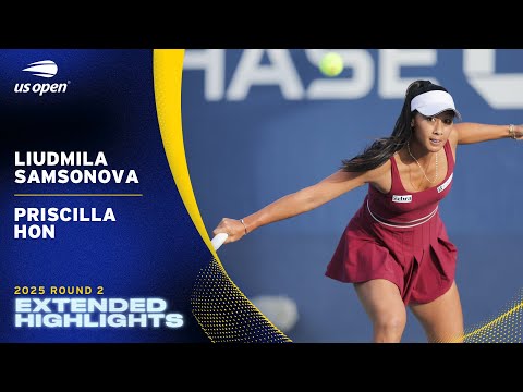 Liudmila Samsonova vs. Priscilla Hon Extended Highlights | 2025 US Open Round 2