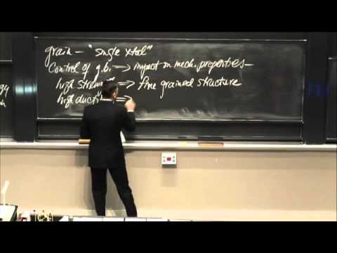 Lec 20 | MIT 3.091SC Introduction to Solid State Chemistry, Fall 2010