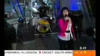Little Birdy Perform on Sunrise Pt 2