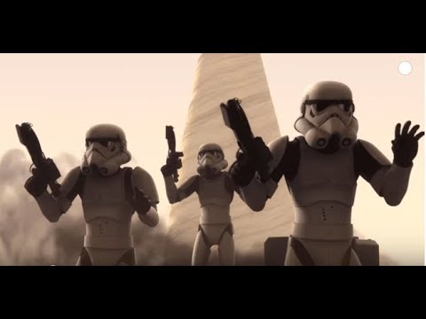 Storm Troopers Surrender To Rebels | Star Wars Rebels