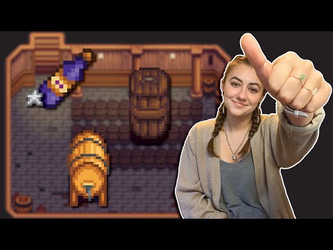 How to Make Wine (Silver, Gold, Iridium Quality) in Stardew Valley