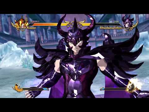 Saint Seiya: Soldiers' Soul - Kaasa vs Rhadamanthys