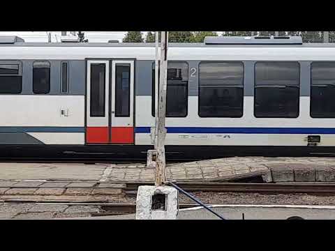 R 1090  SĂGEATA ALBASTRĂ CFR CĂLĂTORI vine în Gara Craiova cu un super salut de la un mecanic super