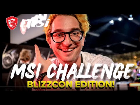 MSI Gaming Challenge Season 3 - Blizzcon Edition | MSI